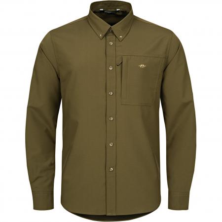  AirFlow Hemd Herren (Dunkel Oliv)
