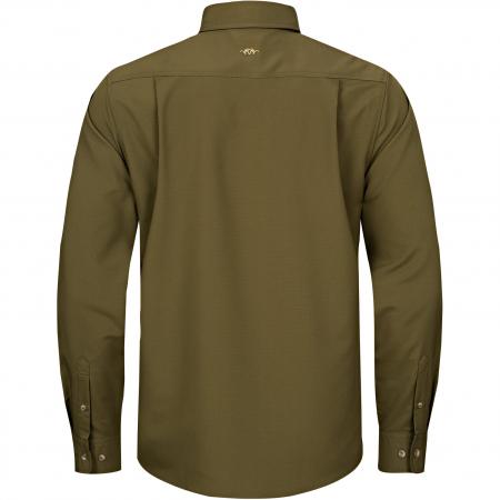  AirFlow Hemd Herren (Dunkel Oliv)