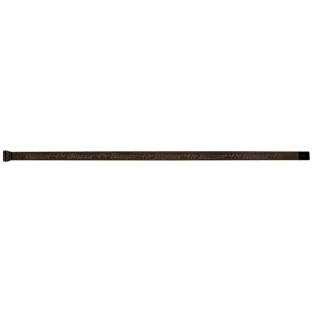  Huntec Webbing Belt 22 Men (Dark Brown)