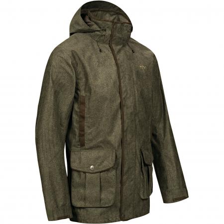  Vintage Wing Jacke Herren (Olive Mélange/Schwarz)