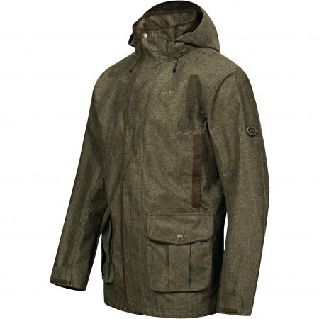  Vintage Wing Jacke Herren (Olive Mélange/Schwarz)