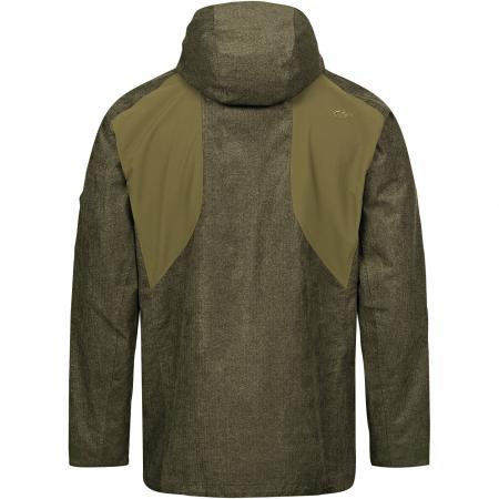  Vintage Wing Jacke Herren (Olive Mélange/Schwarz)