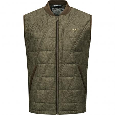  Victor Vintage Waistcoat Men (Olive Melange/Black)