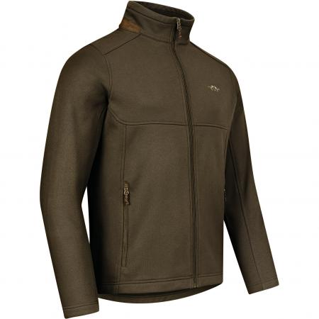 Kylar Fleece Jacke Herren (Dunkelbraun)