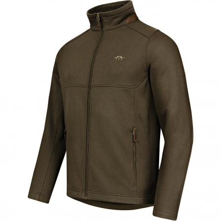  Kylar Fleece Jacke Herren (Dunkelbraun)