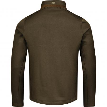  Kylar Fleece Jacke Herren (Dunkelbraun)