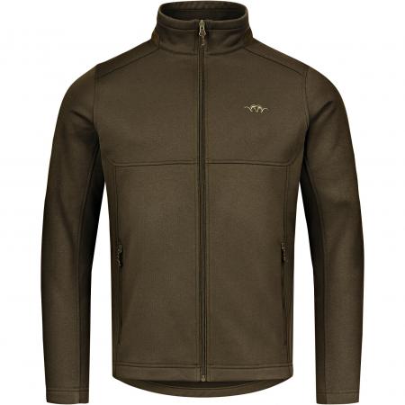  Kylar Fleece Jacke Herren (Dunkelbraun)