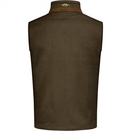  Kylar Fleece Vest Men (Dark Brown)