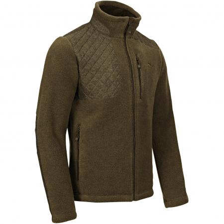  Jonathan Fleece Jacke Herren (Schlamm)