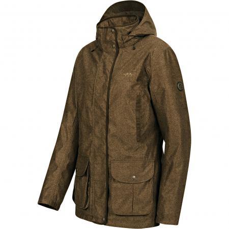  Celine Vintage Coat Women (Dark Brown Melange)