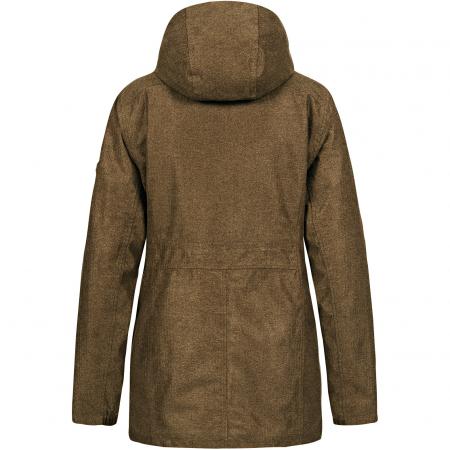  Celine Mantel Vintage Damen (Dunkelbraun Mélange)