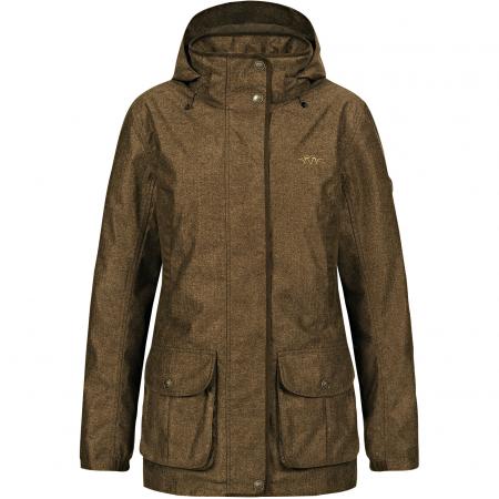  Celine Mantel Vintage Damen (Dunkelbraun Mélange)