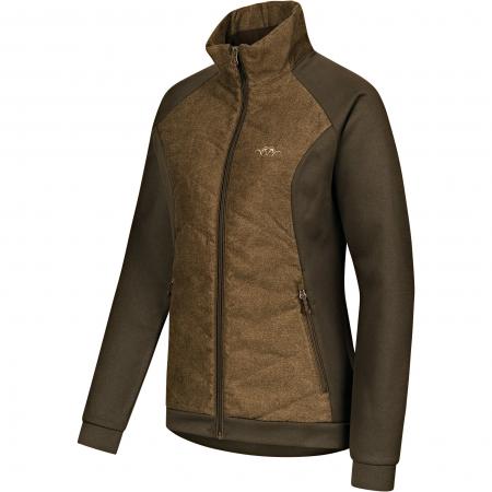  Fleece Jacke Kora Damen (Dunkelbraun)