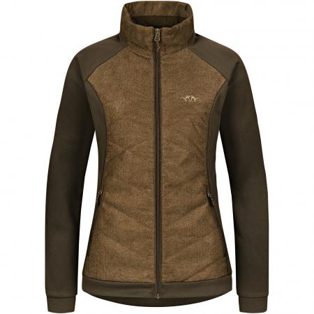  Fleece Jacke Kora Damen (Dunkelbraun)