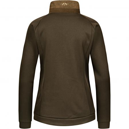  Kora Fleece Jacket Women (Dark Brown)