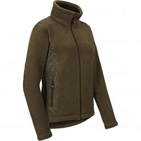  Josefa Fleece Jacket Women (Mud)