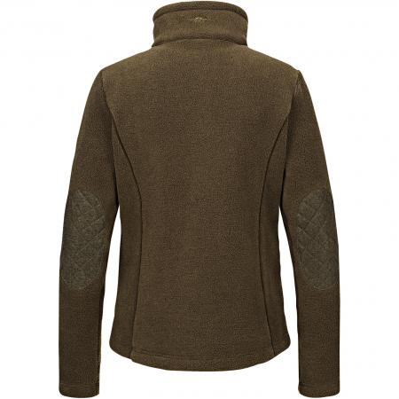  Damen Fleece Jacke Josefa Damen (Schlamm)