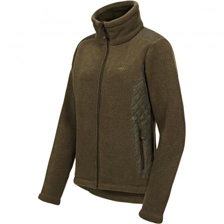  Damen Fleece Jacke Josefa Damen (Schlamm)