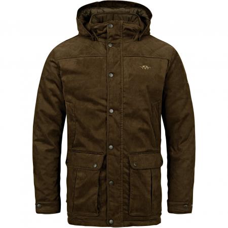  Marlo Suede Winterjacke Herren (Dunkelbraun)