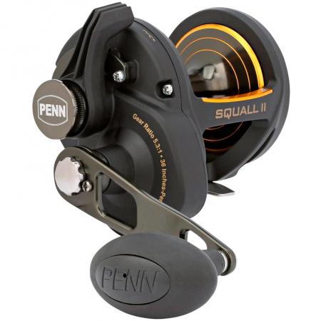  Squall II Lever Drag