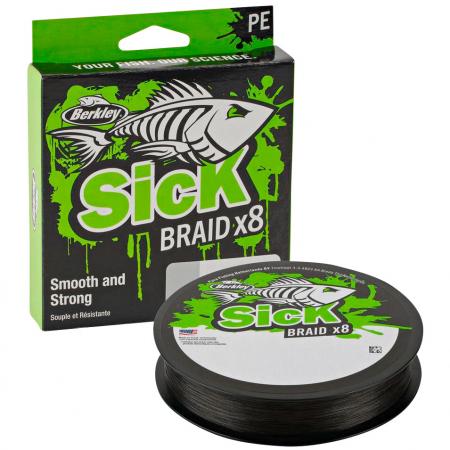 Berkley Sick Braid x8 (150 m, Black)