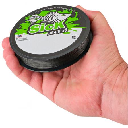 Berkley Sick Braid x8 (150 m, Black)