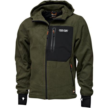 Commander Fleece Jacket Herren (Olive Green)