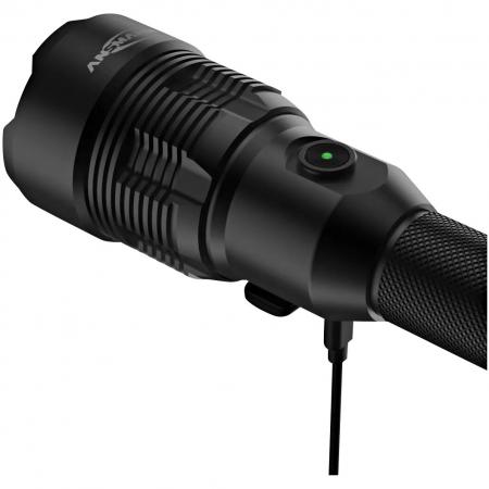 LED-Taschenlampe T12000FR