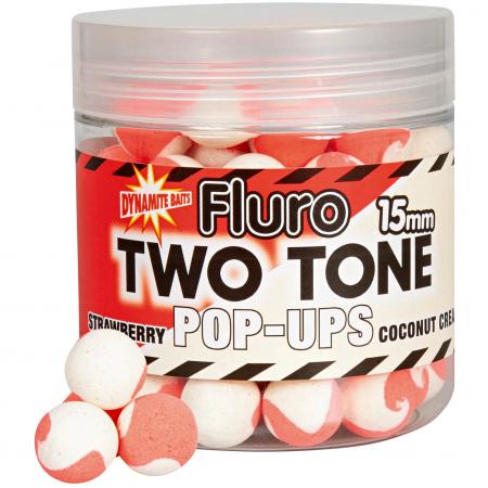  Fluro Two Ton Pup-Ups (Strawberry & Coconut)
