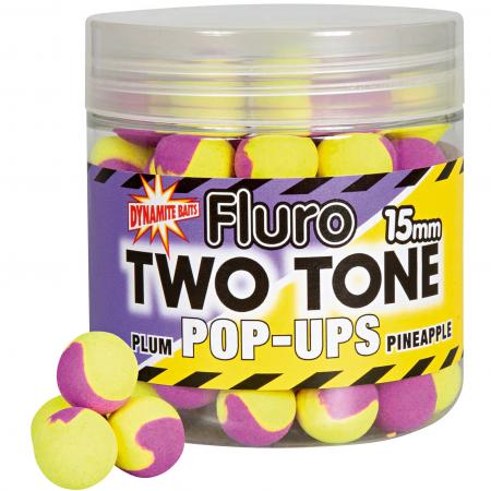  Fluro Two Ton Pup-Ups (Plum & Pineapple)