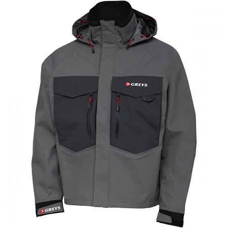 Tital Wading Jacket Herren (Grau)