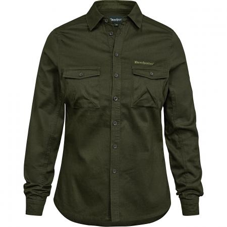  Lady Atlas Bluse Damen (Timber)