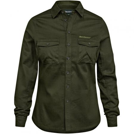  Lady Atlas Bluse Damen (Timber)