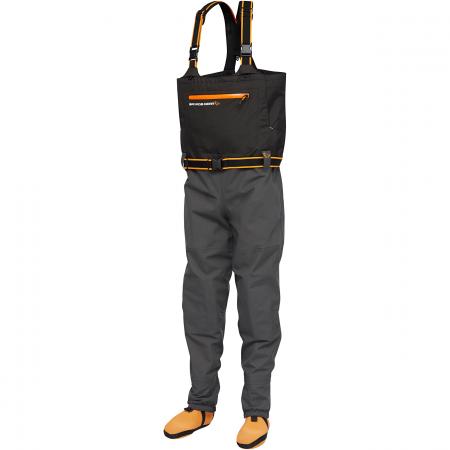  SG8 Chest Wader Herren (Grey/Black)