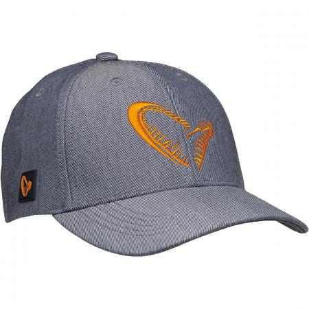 Savage Gear Classic Jaw Cap Unisex (Grey Melange)