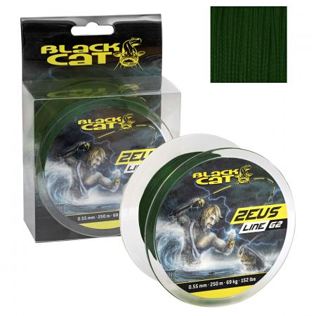Black Cat Wallerschnur Zeus Line G2, 250 m