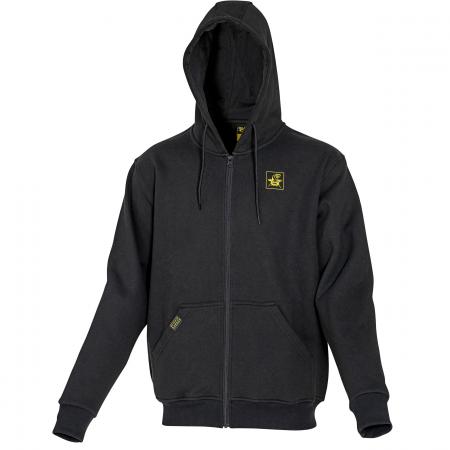 Black Cat Cat Zipper (Black)