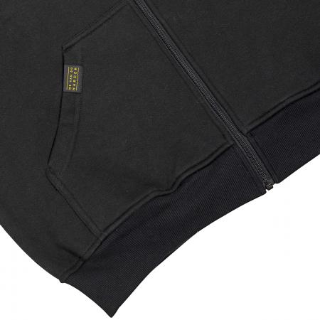 Black Cat Cat Zipper (Black)
