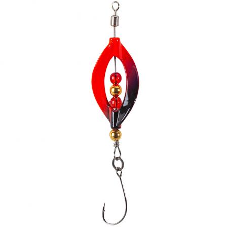 Iron Trout Troutbait Swirly Series Loop Lure (RB)