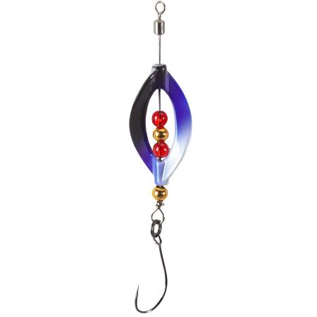  Troutbait Swirly Series Loop Lure (BPW)