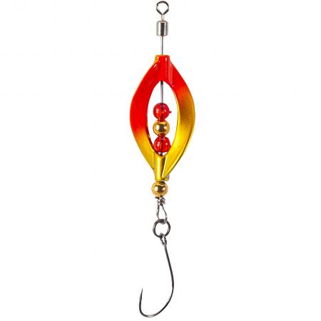  Troutbait Swirly Series Loop Lure (RG)