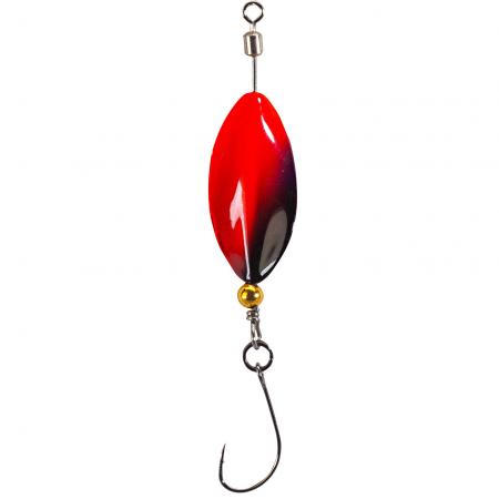  Troutbait Swirly Series Leaf Lure (RB)