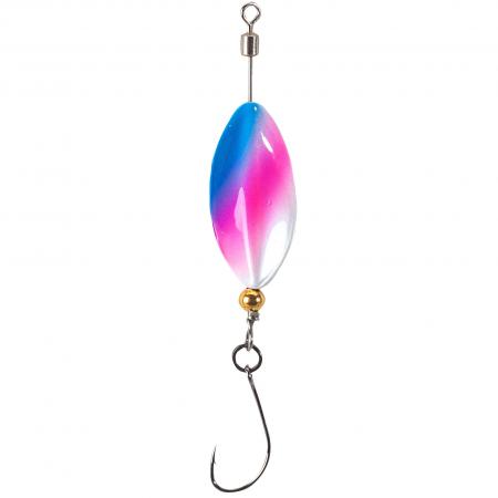  Troutbait Swirly Series Leaf Lure (RBT)