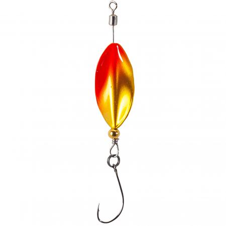 Troutbiat Swirly Series Leaf Lure (RG)