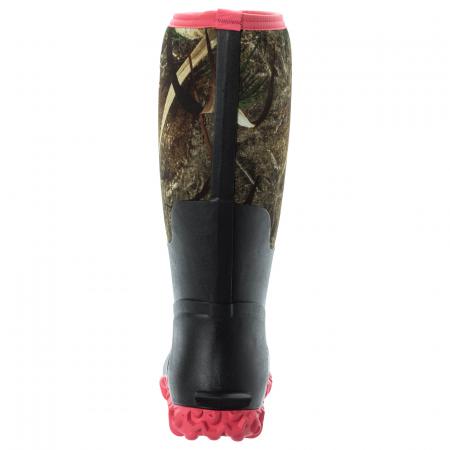  Neoprenstiefel Fleur Damen (Schwarz/Camouflage/Pink)