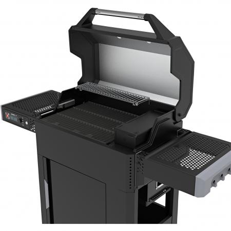  AutoIgnite™ Serie 545 Digitaler Holzkohlegrill und Smoker
