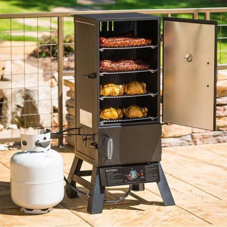  Dual Fuel Smoker