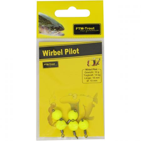 FTM Wirbel Pilot, gelb