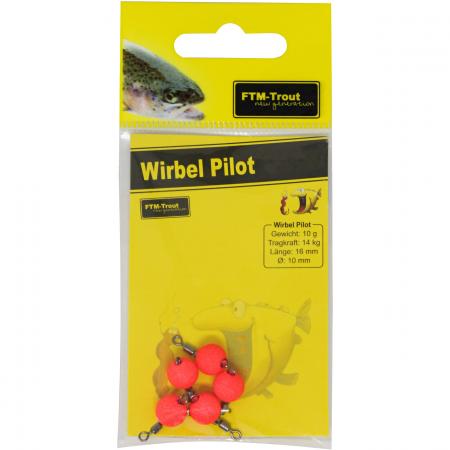 FTM Wirbel Pilot, rot