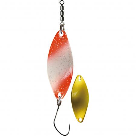  Rotor Spoon Slow Action (Weiß-Orange/Gold)